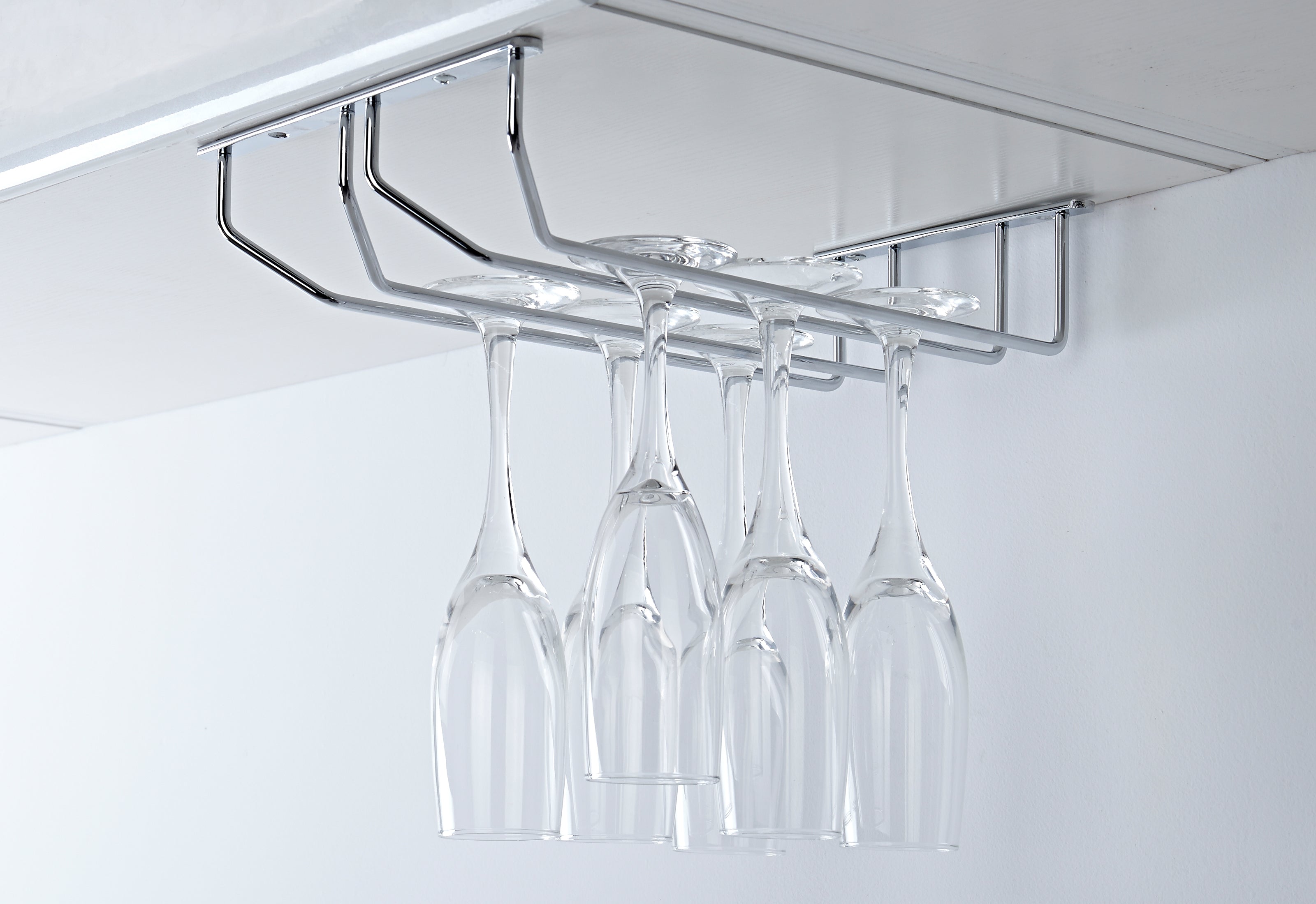 BJ005 Double row wine glass holder