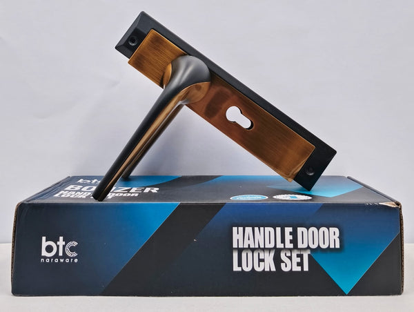 M02 ae/bk Handle Door Lock