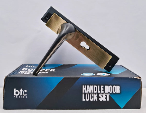 M02 ab/bk Handle Door Lock