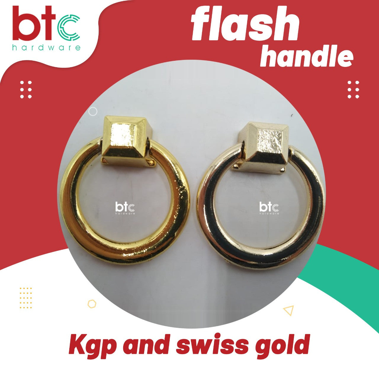 Flash Handle Ring - BTC Hardware