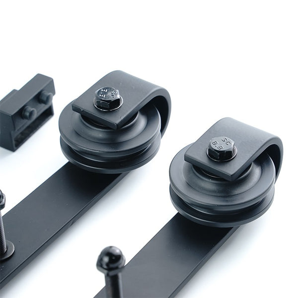 Black Sliding Barn - BTC Hardware