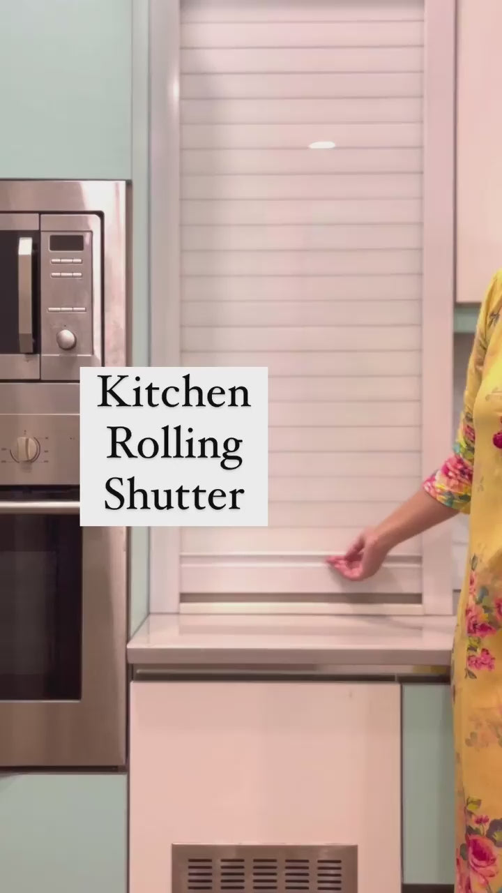 aluminium rolling shutters 