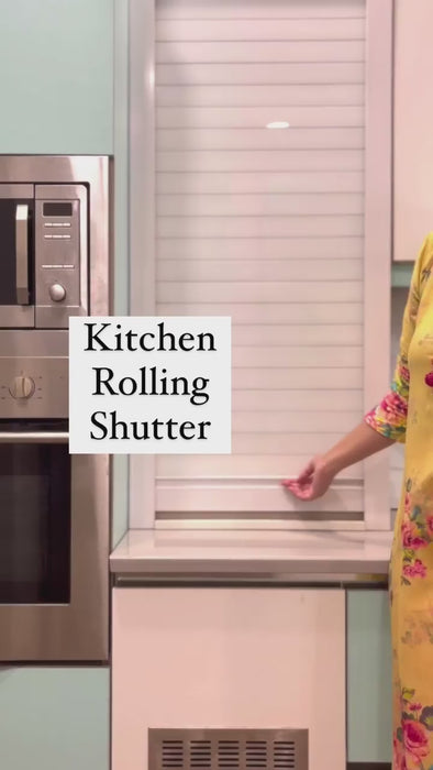aluminium rolling shutters 