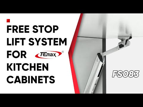 Cabinet Hydraulic Flap Stay Lift Up System