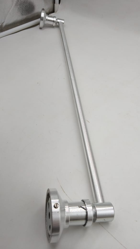 Towel rod scratchless