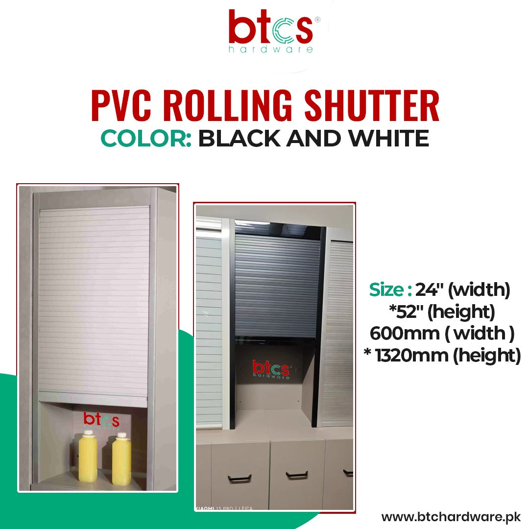 PVC Rolling Shutter