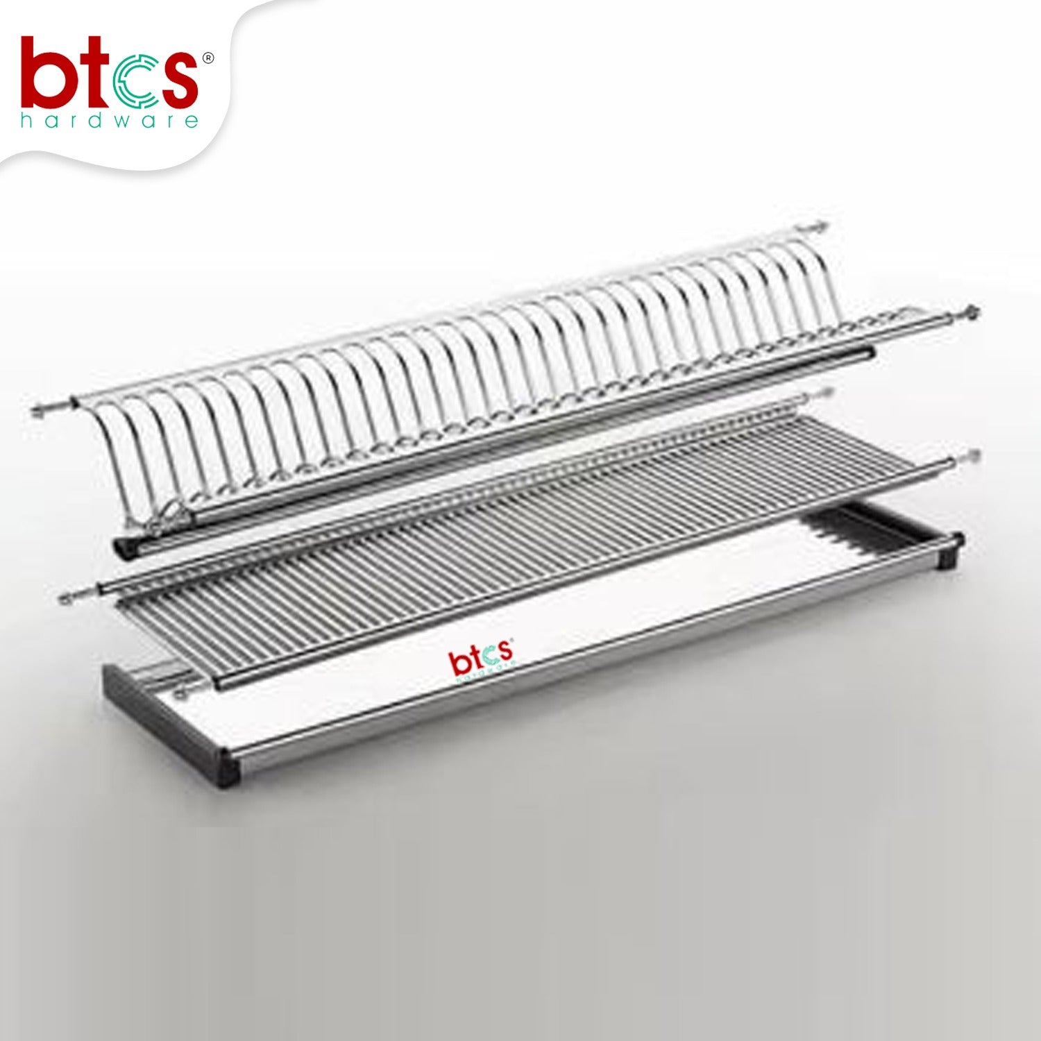 steel dish rack