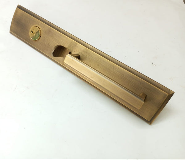 btcs hardware brass door thumb lock
