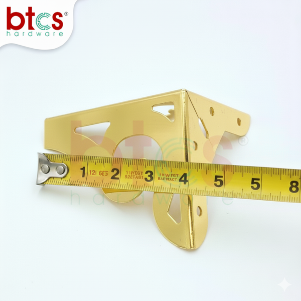618 Gold Sofa Leg
