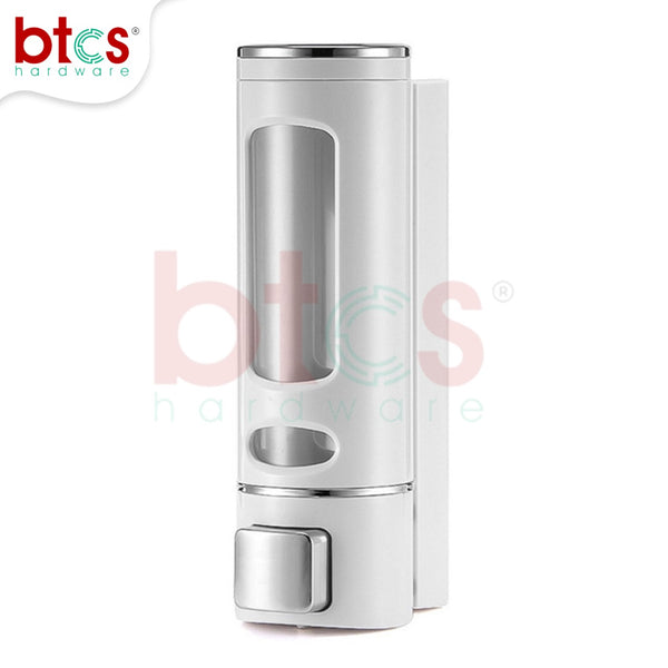 Wall mounted soap dispenser