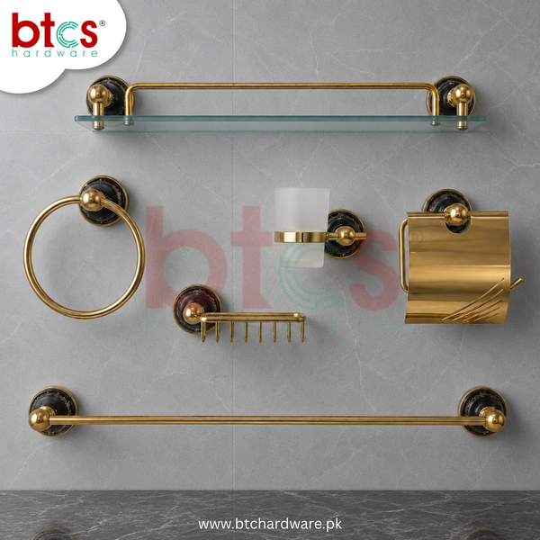6 pcs Bathroom Set