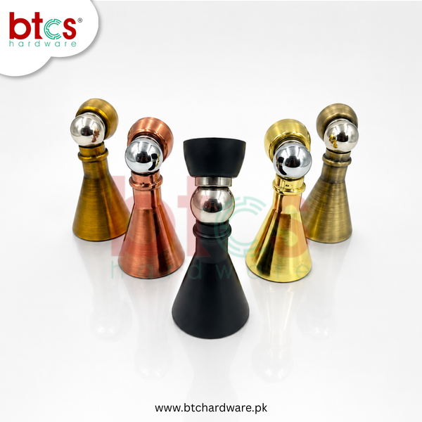 Heavy duty Stainless Steel Magnetic cone Door Stopper