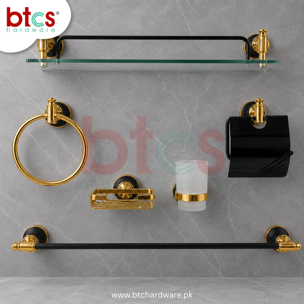 6 pcs bathroom set