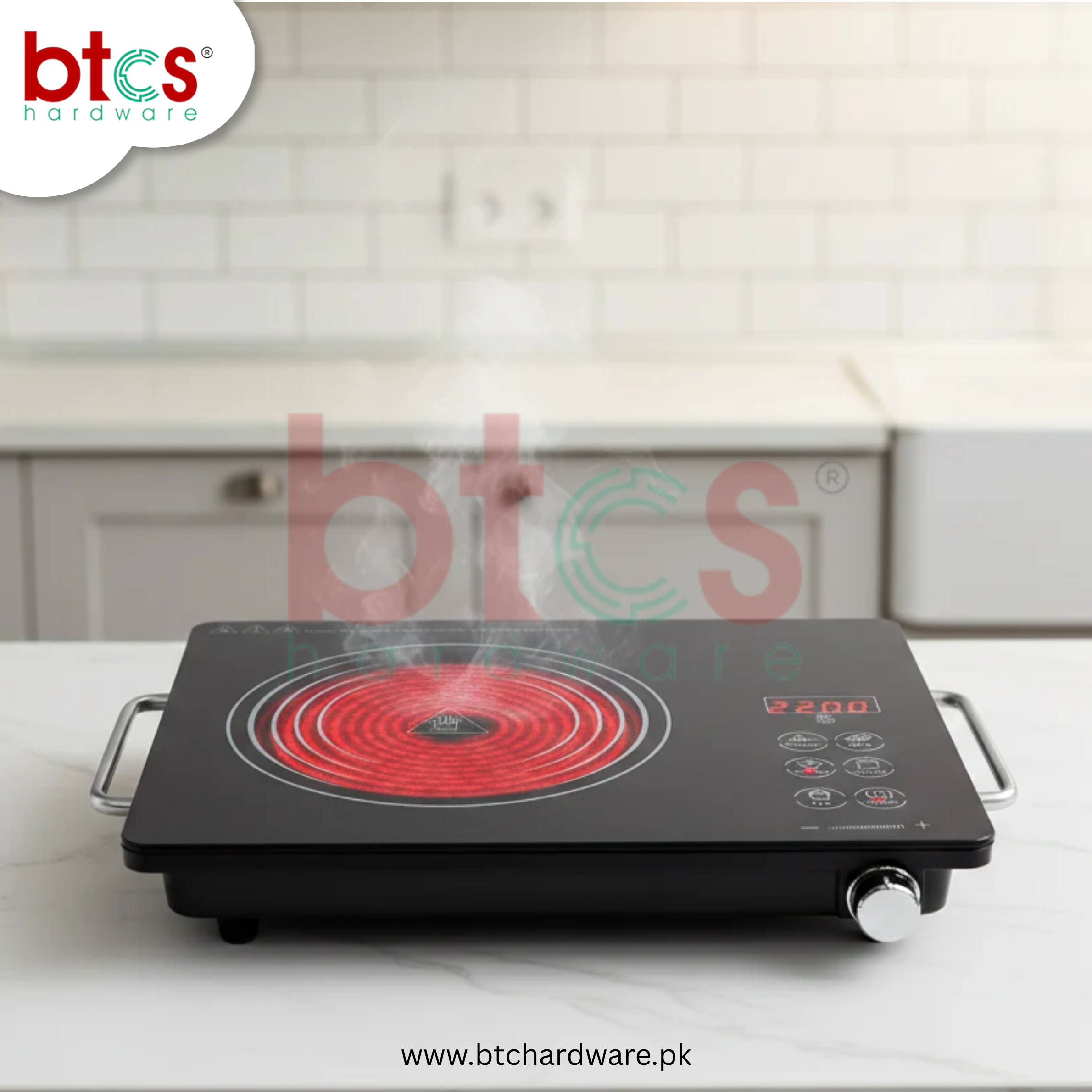 Electric Cooker SINGLE INFRARED – E1