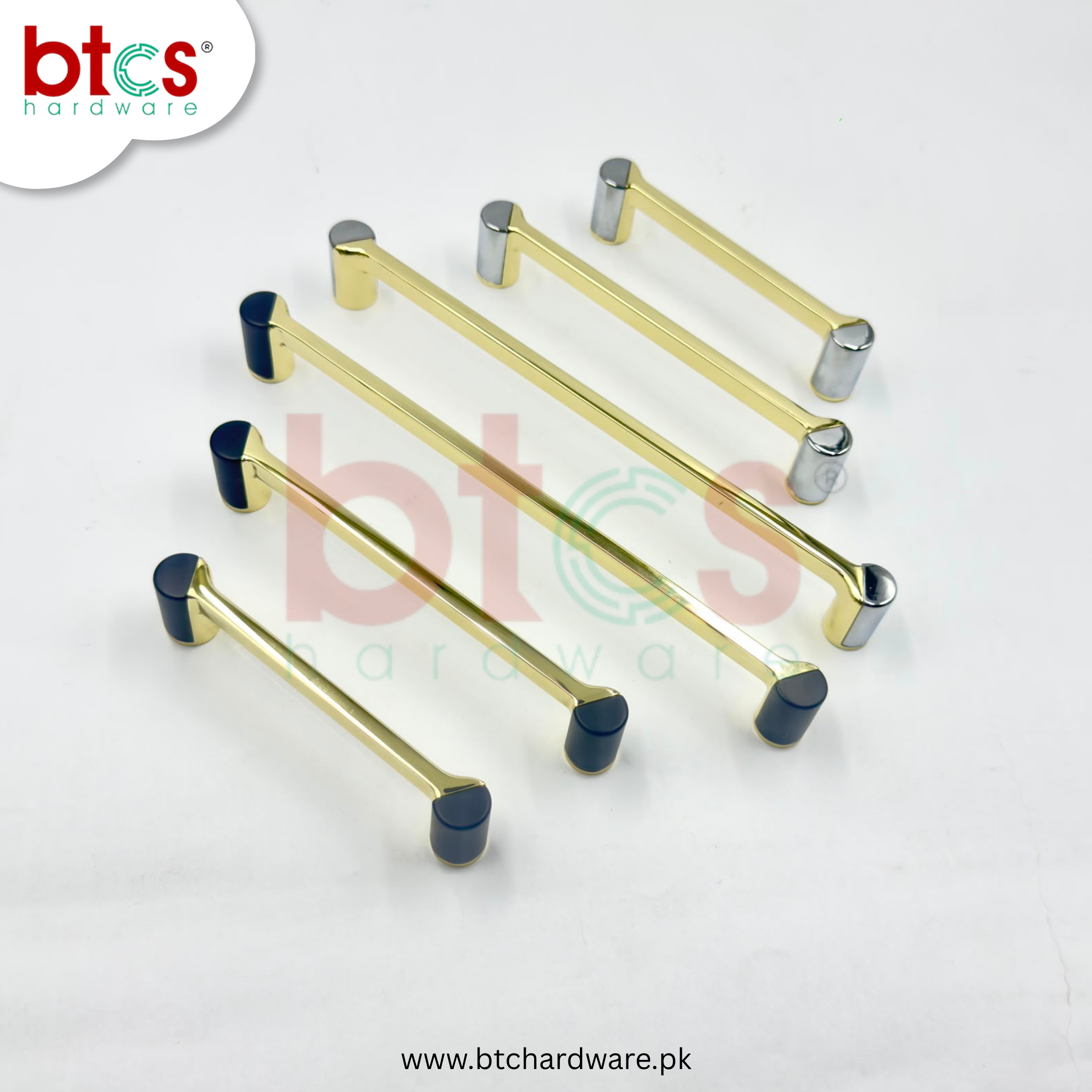 Premium Dual-Tone Furniture Handle 2292