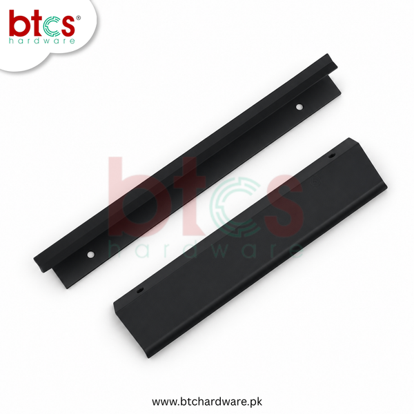 BTCS Slim Edge Profile Handle – Matt Black