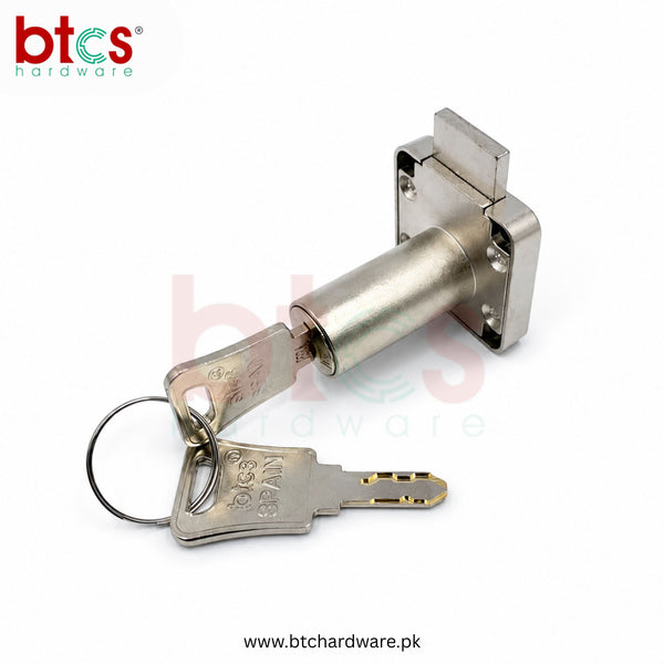 BTCS Premium Drawer Lock 138-AT-38 – silver