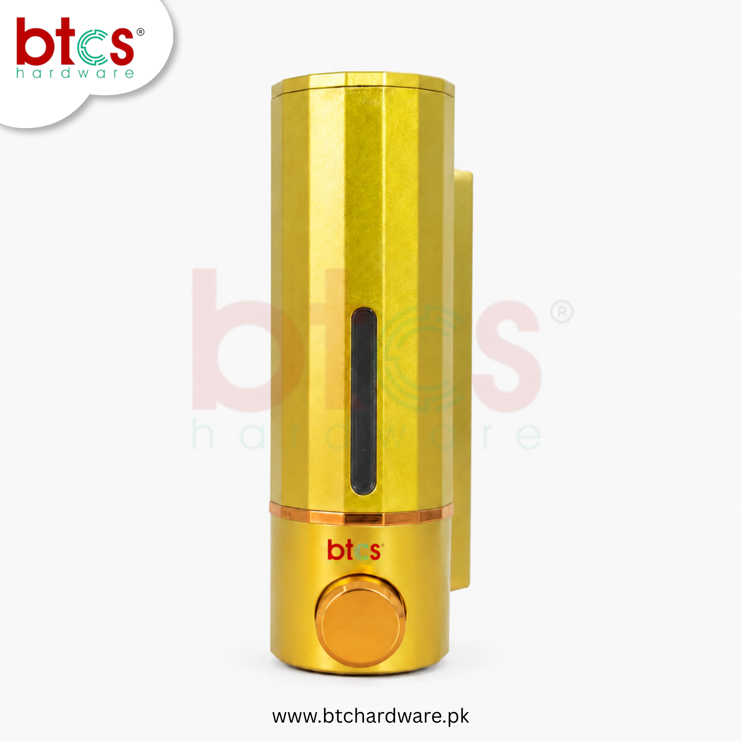 BTCS LuxePress Wall-Mounted Soap Dispenser