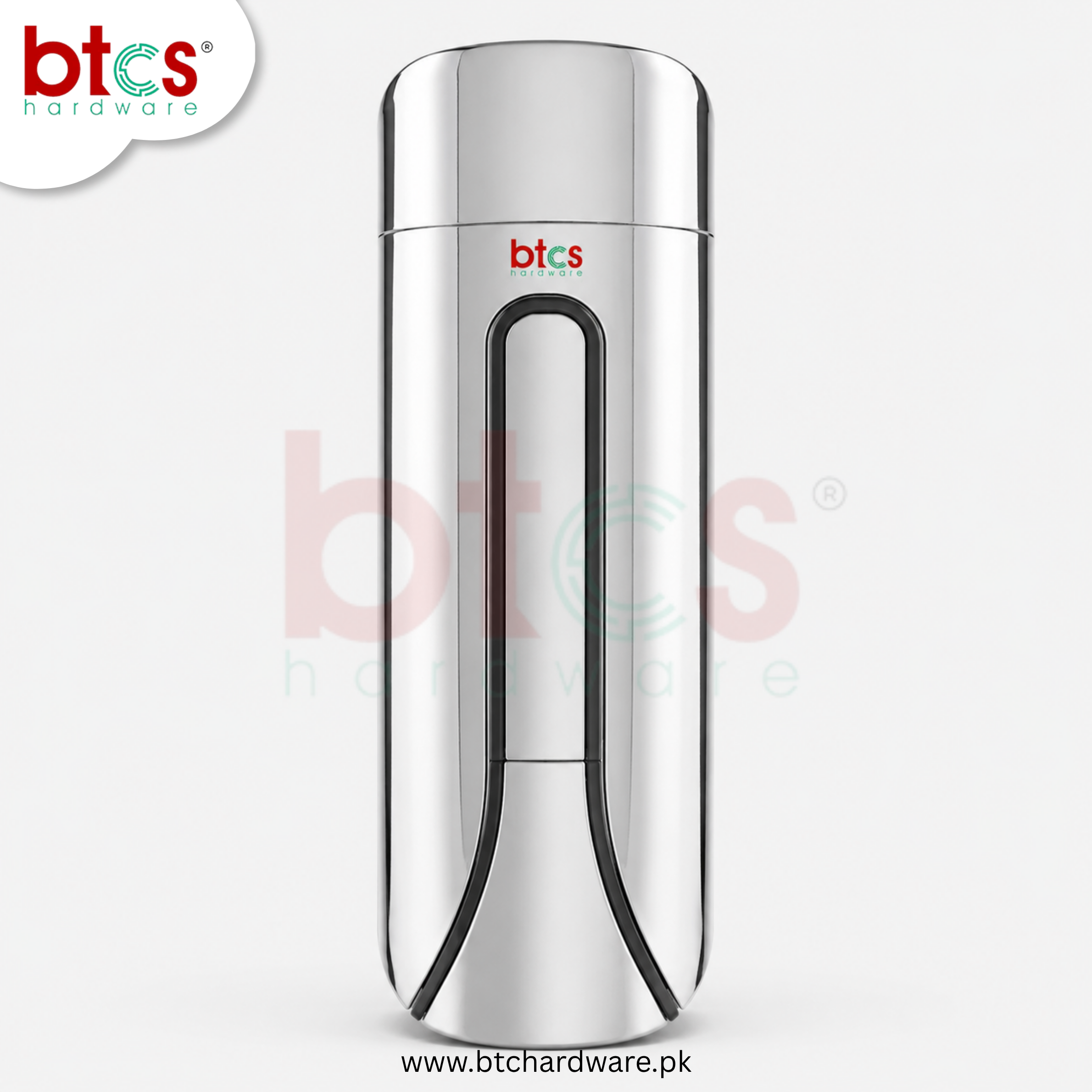 BTCS SlimPress Soap Dispenser