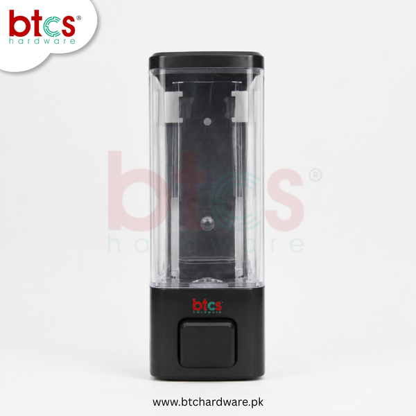BTCS ClearPress Soap Dispenser