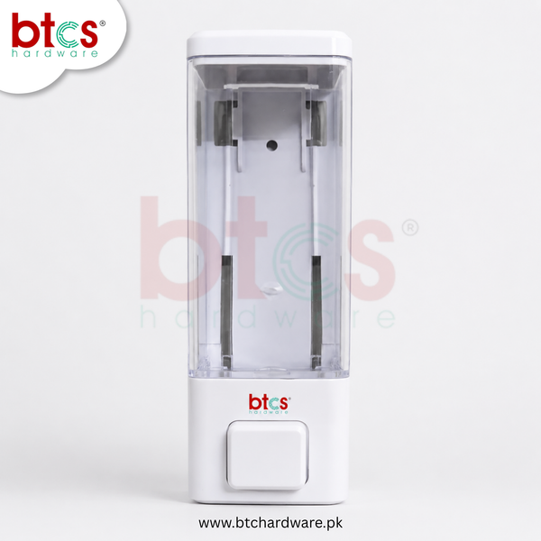 BTCS ClearPress Soap Dispenser