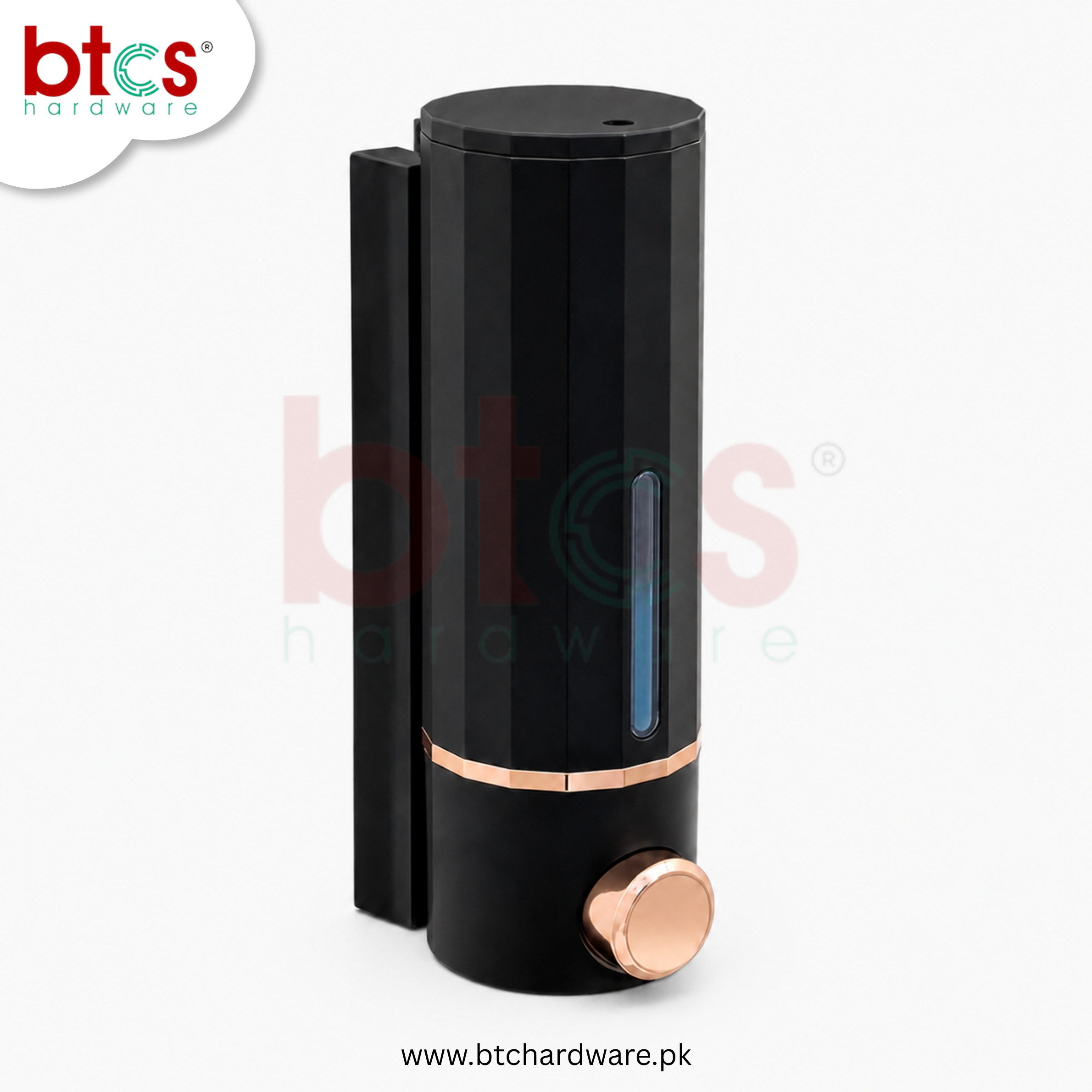 BTCS LuxePress Wall-Mounted Soap Dispenser