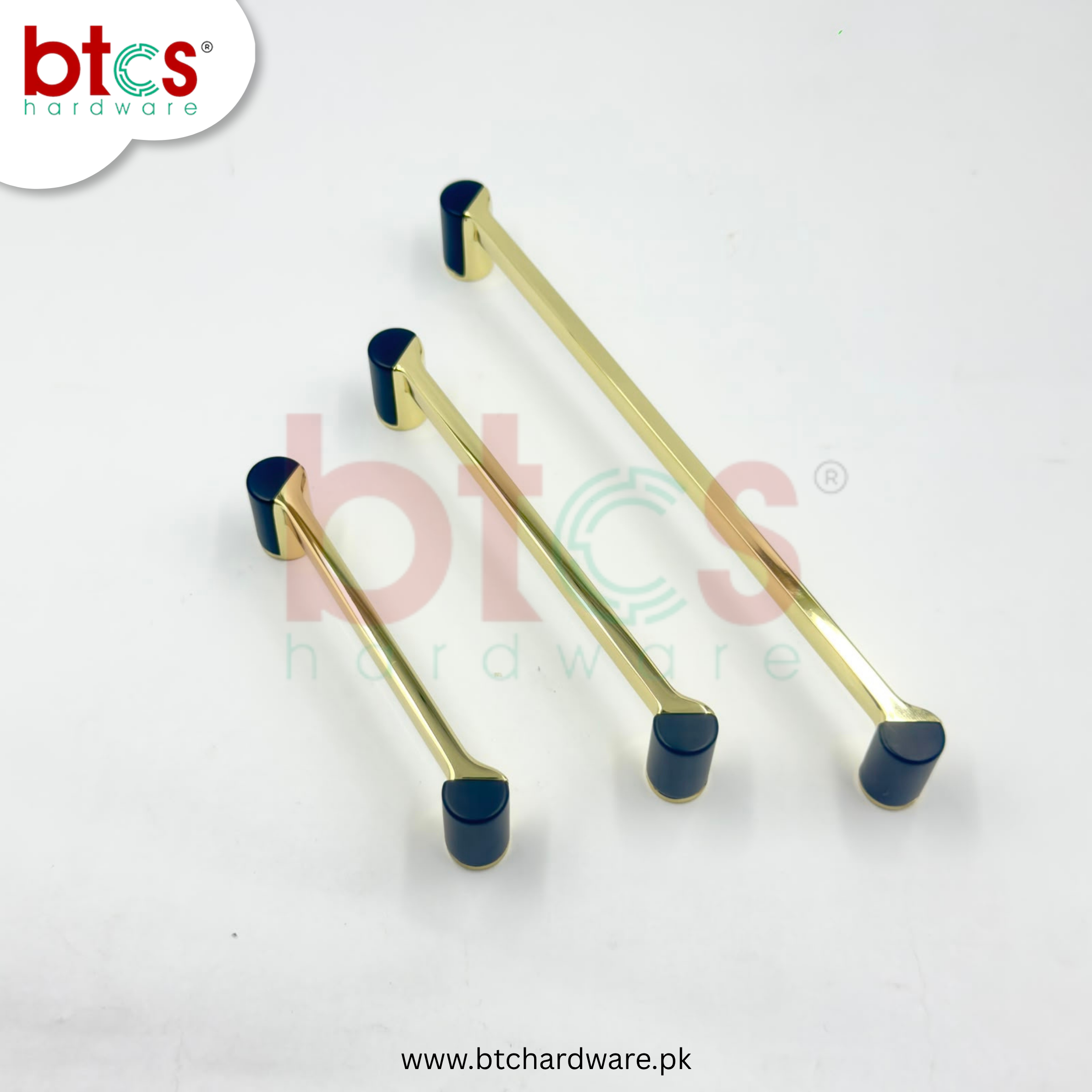 Premium Dual-Tone Furniture Handle 2292
