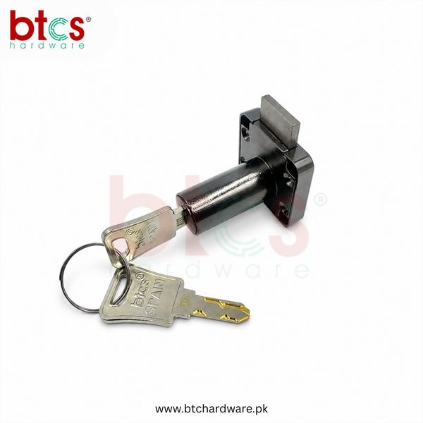 BTCS Premium Drawer Lock 138-AT-38 – black