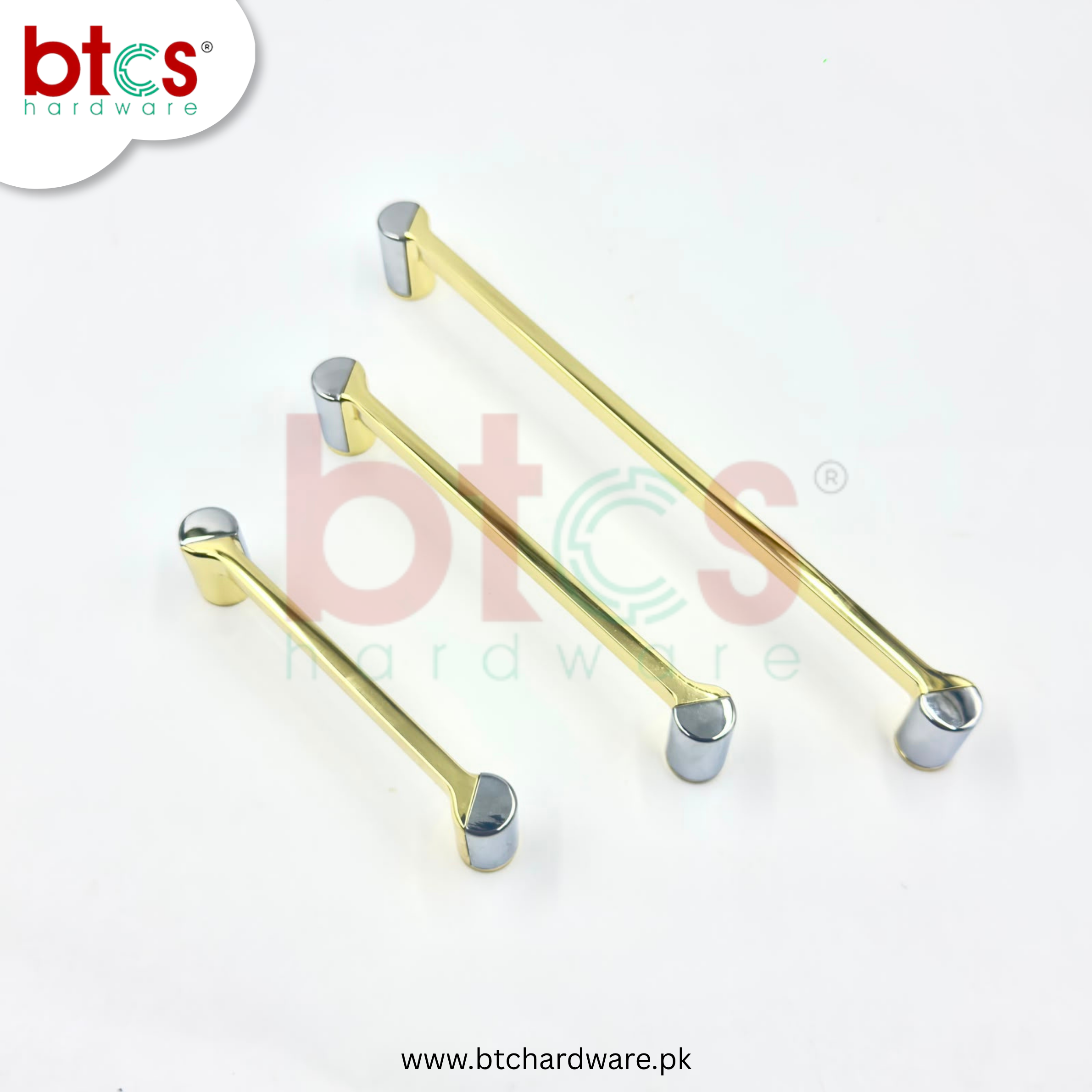 Premium Dual-Tone Furniture Handle 2292