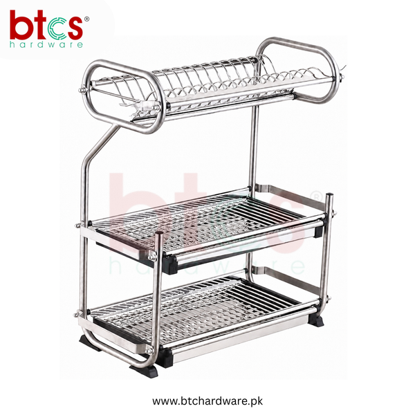 3-step Dish Rack S.S  WDJ 870