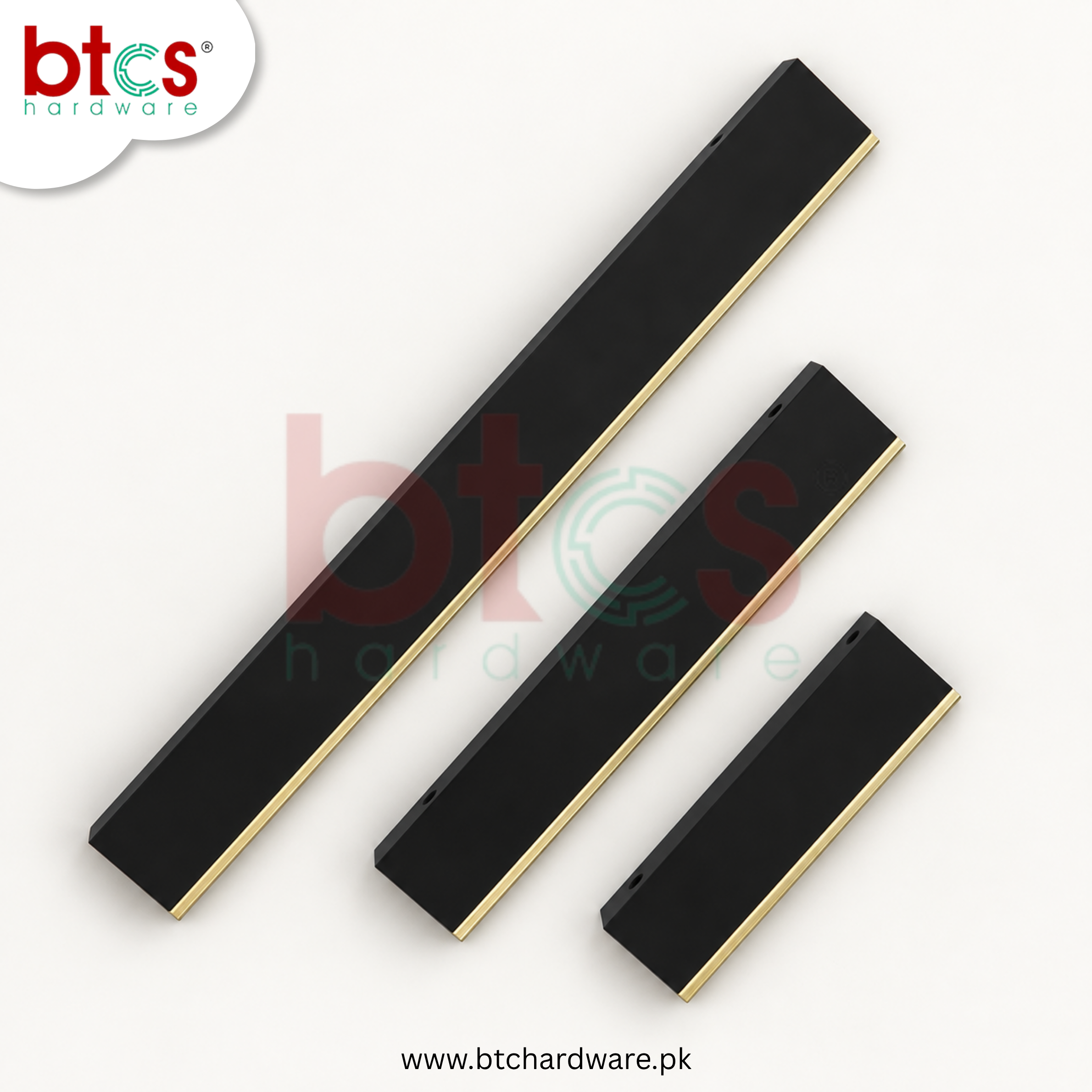 BTCS Black & Gold Profile Handle