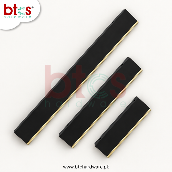 BTCS Black & Gold Profile Handle