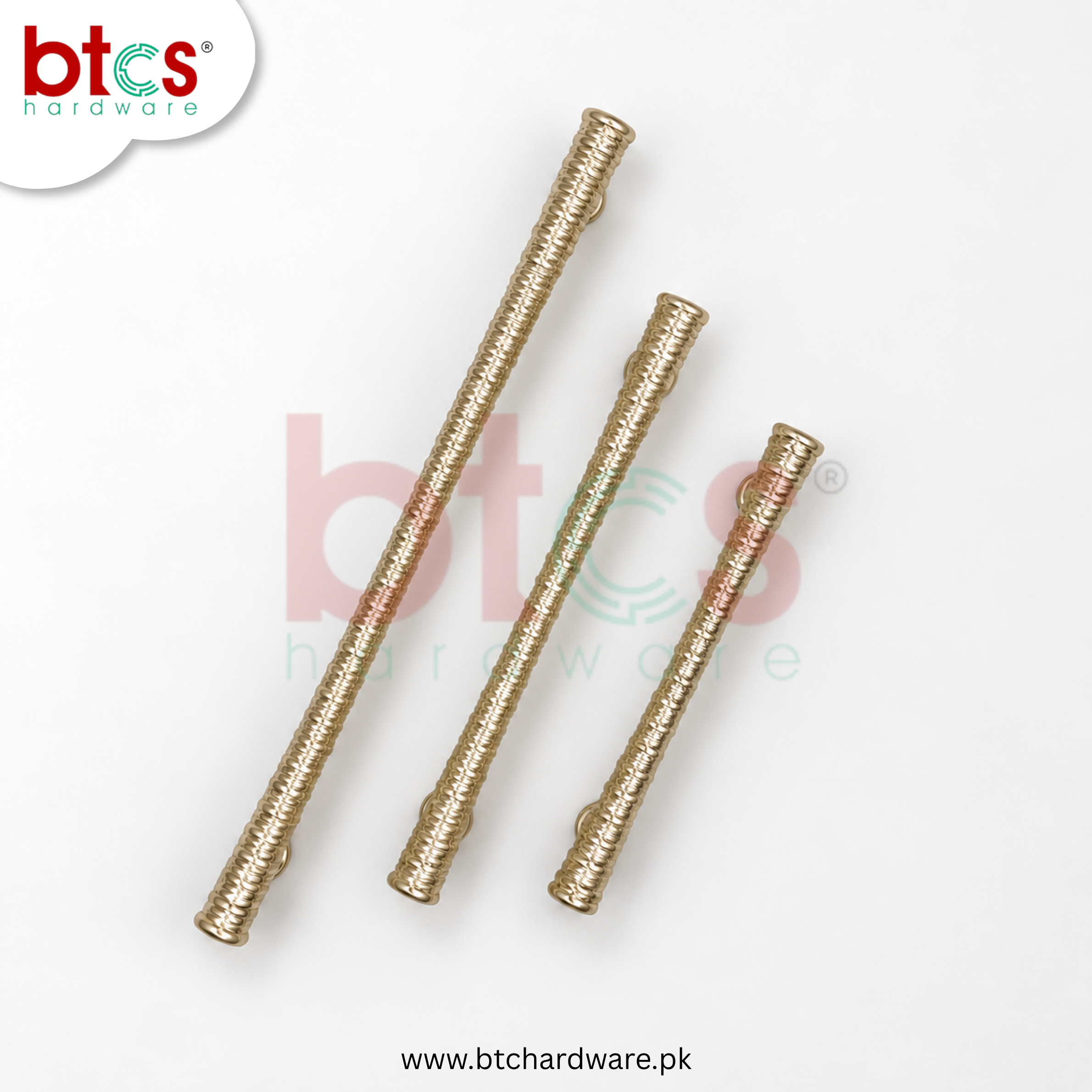 BTCS Royal Ribbed Furniture Handle 7561