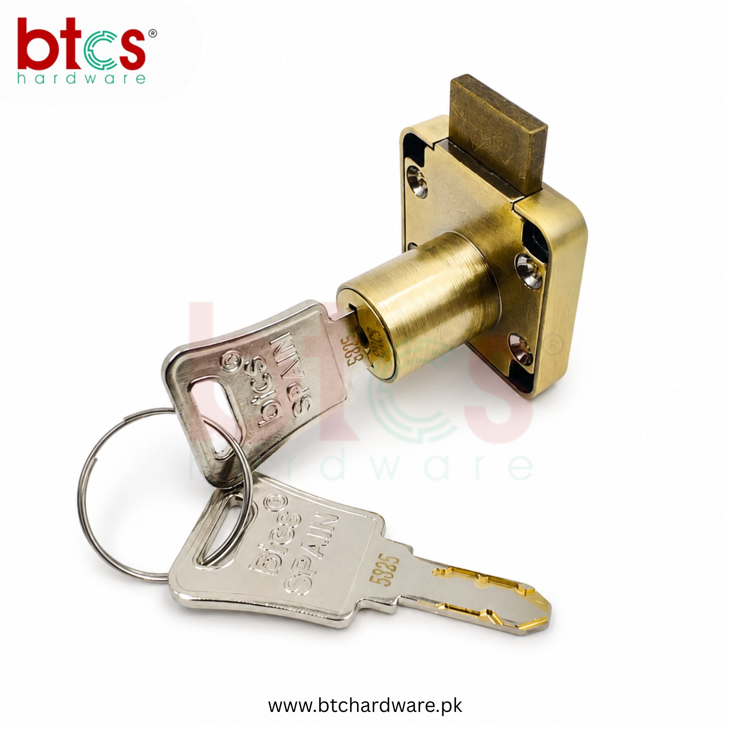 BTCS Premium Drawer Lock 138-AT-22 – MAB