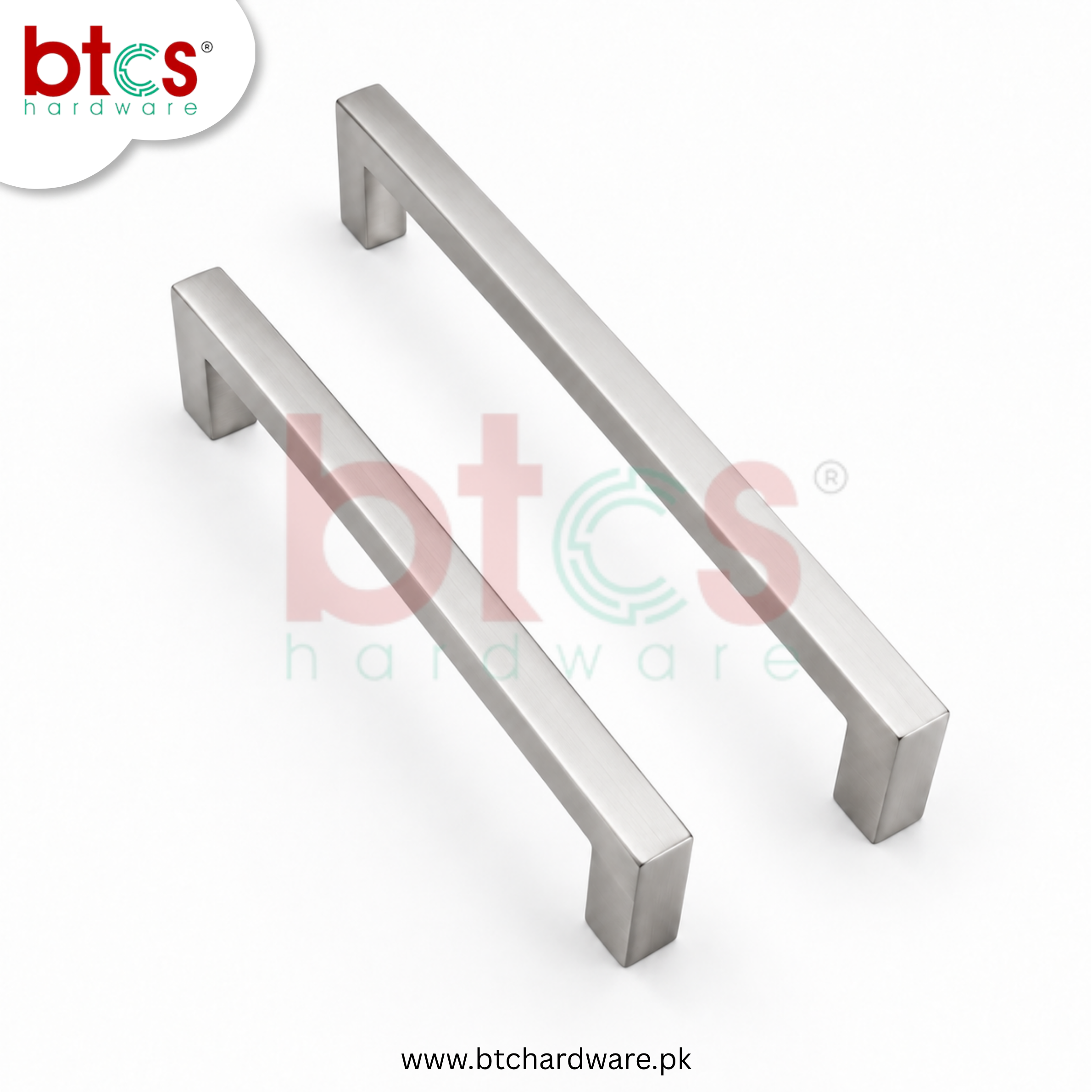 BTCS Modern Square Bar Furniture Handle 6223