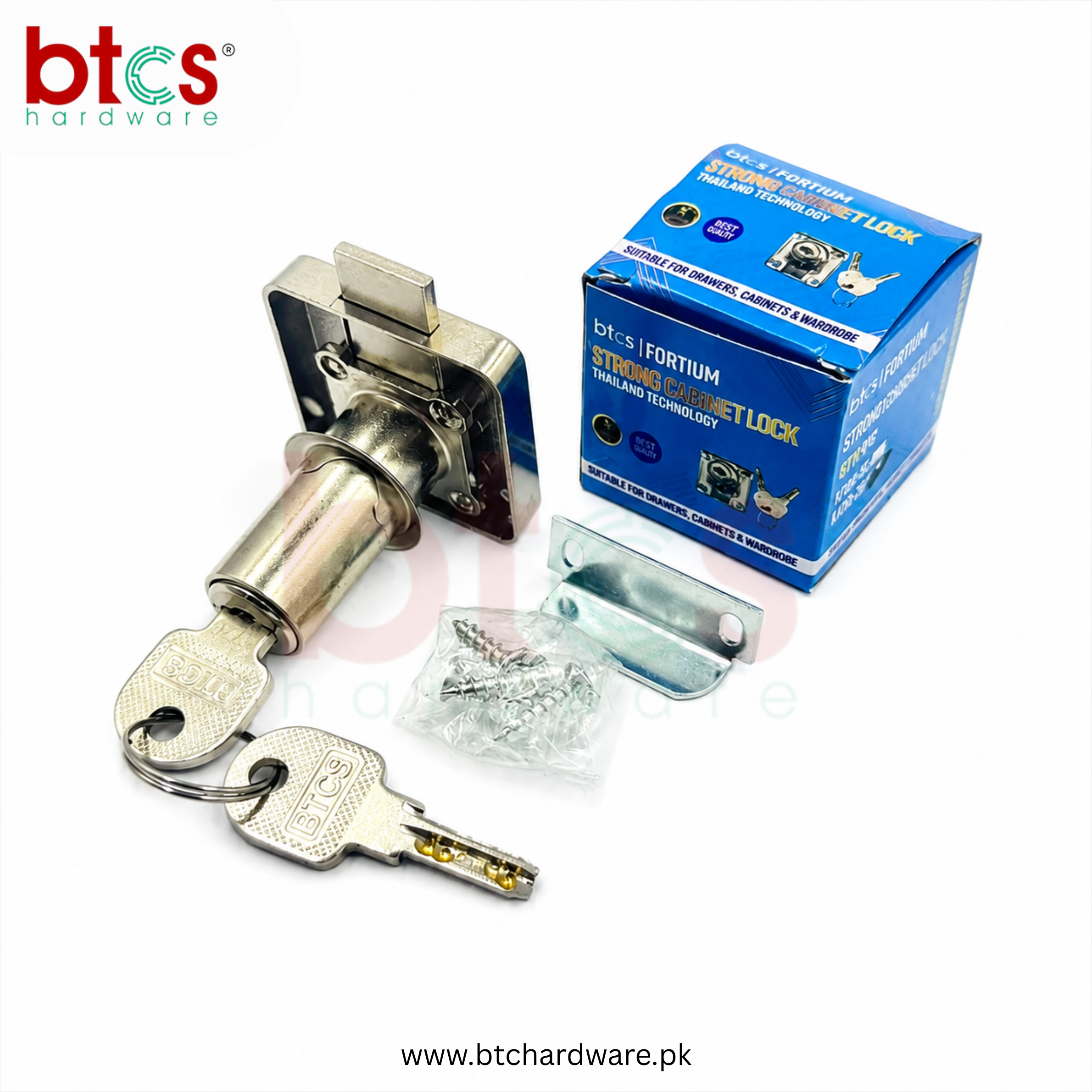 BTCS Drawer Lock 138-38 computer key