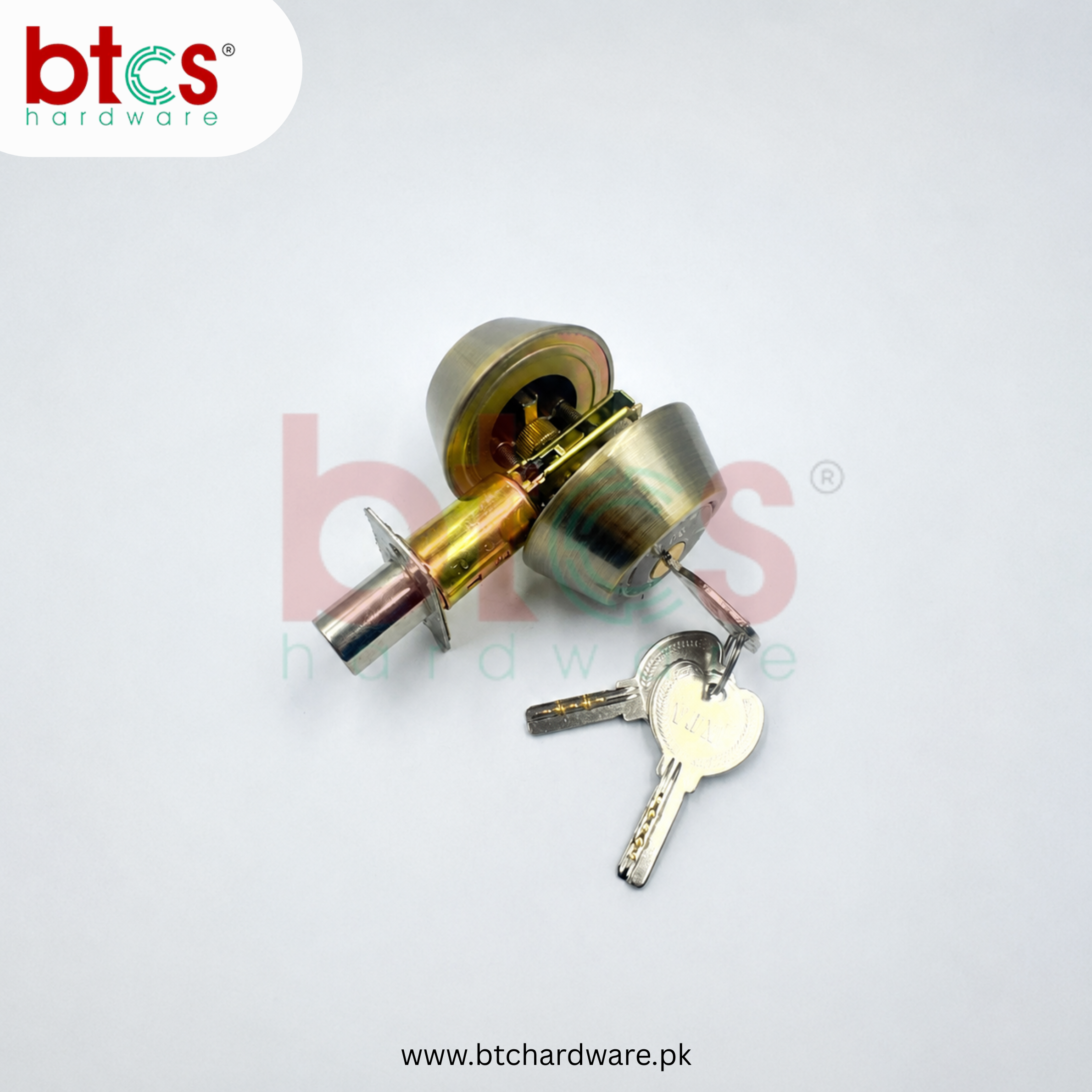 One-Side Key & Thumb-Turn Dead Lock