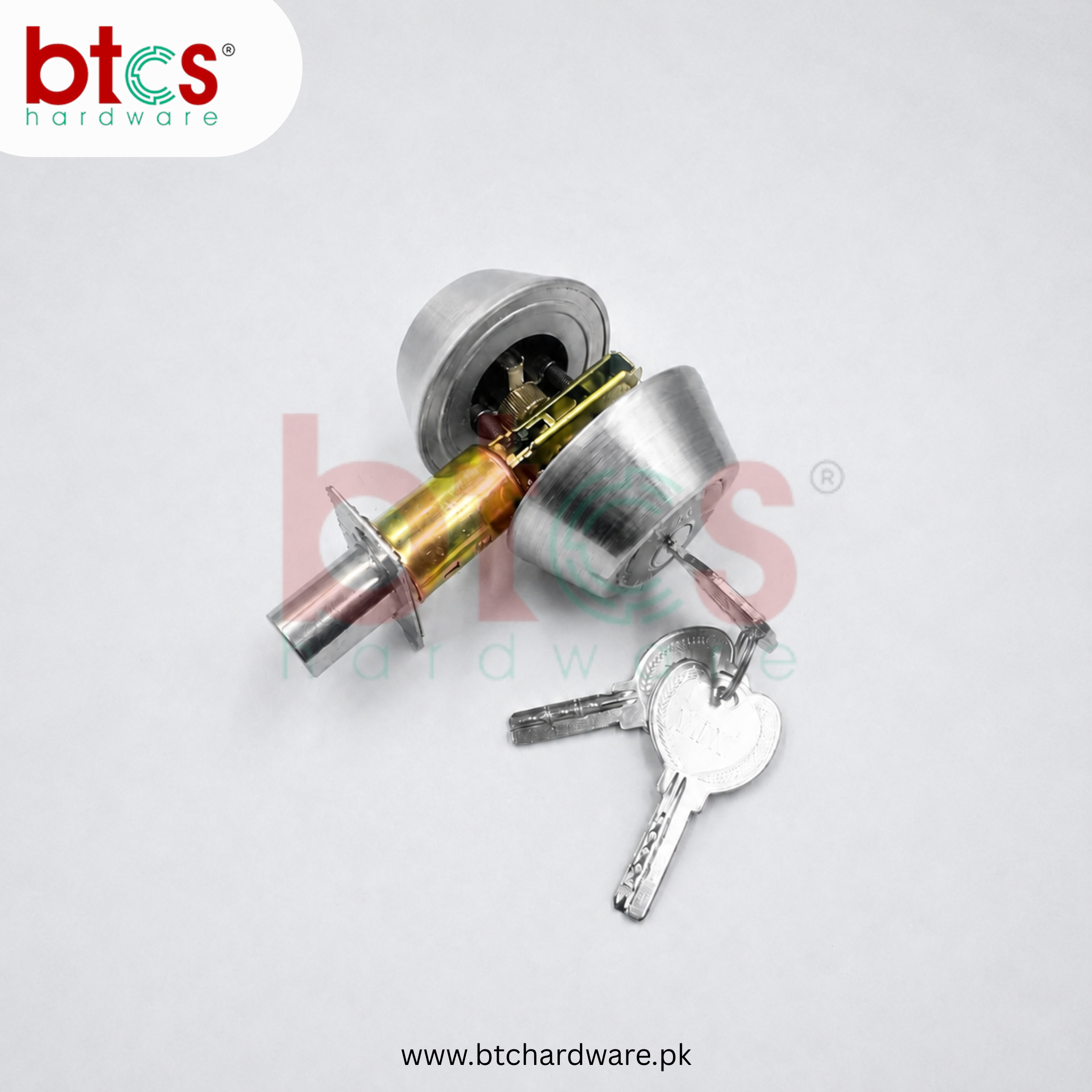 One-Side Key & Thumb-Turn Dead Lock
