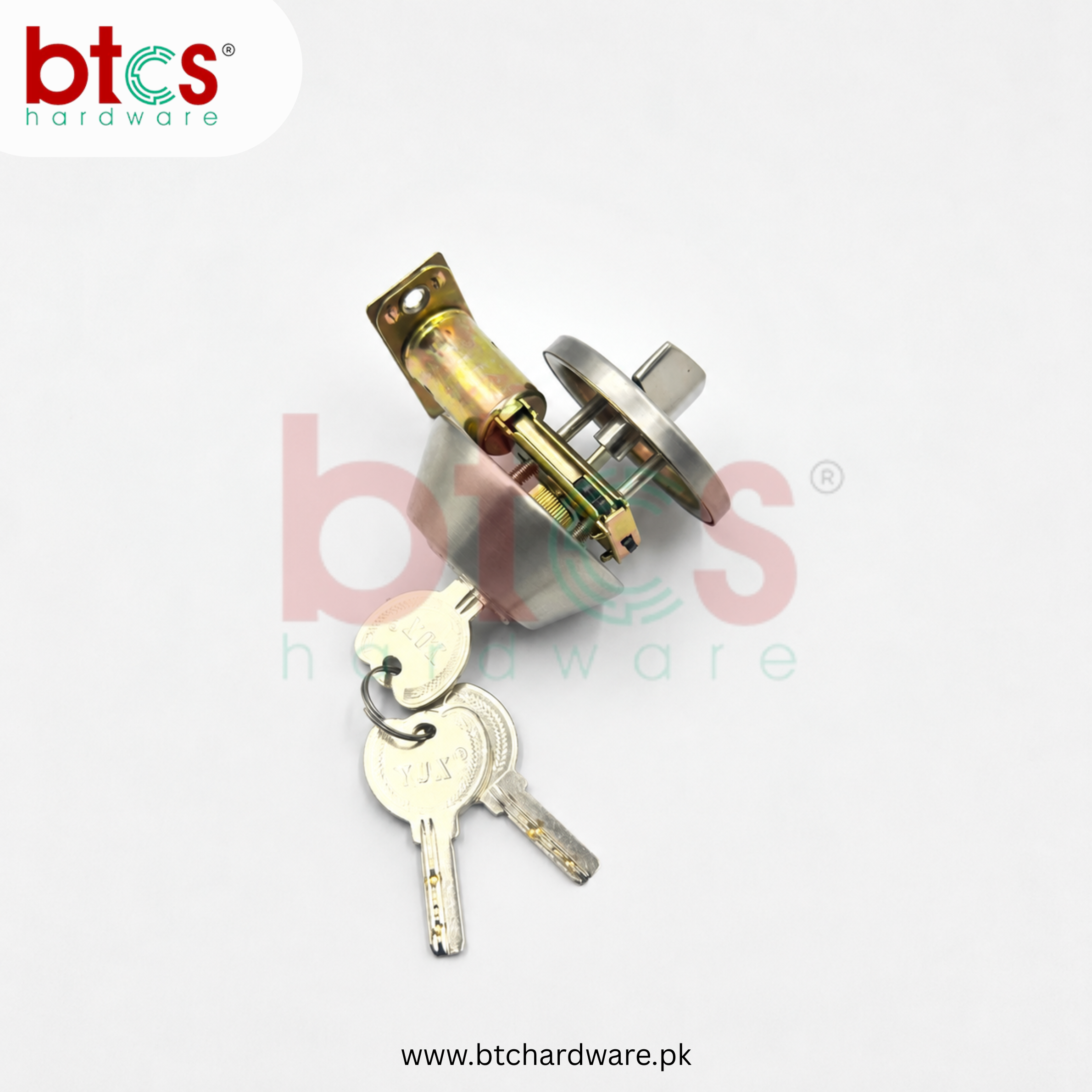One-Side Key & Thumb-Turn Dead Lock