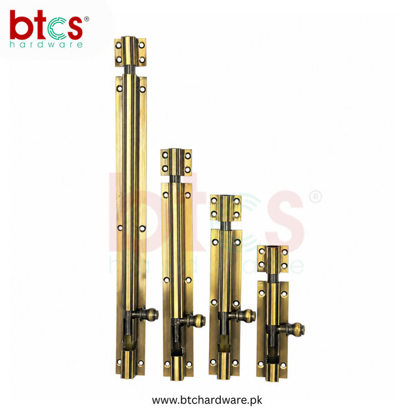 Brass Tower Bolt line 1/2